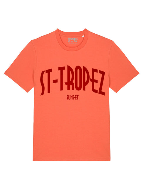 T-shirt St-Tropez Red Velvet